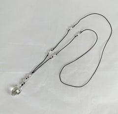 Art Deco Crystal Sautoir