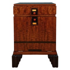 Art Deco cubist bedside table – Barcelona 1925-30