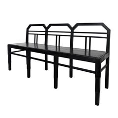 Art Deco cubist bench – Barcelona 1930