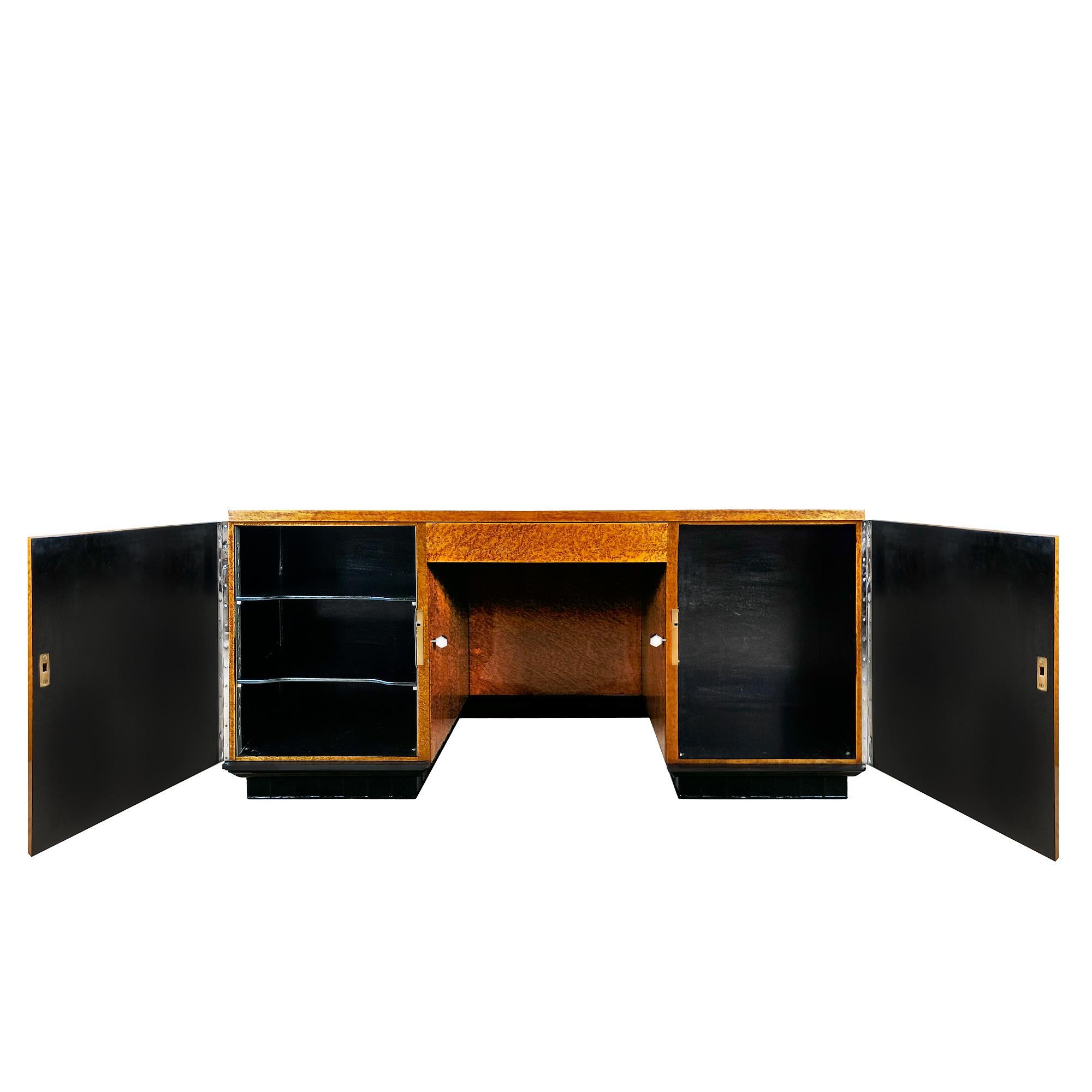 Scrivania e poltrona cubista Art Déco - Francia 1930 in vendita 2