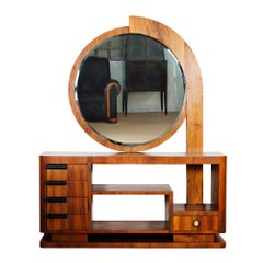 Tocador cubista Art Déco - Barcelona 1930