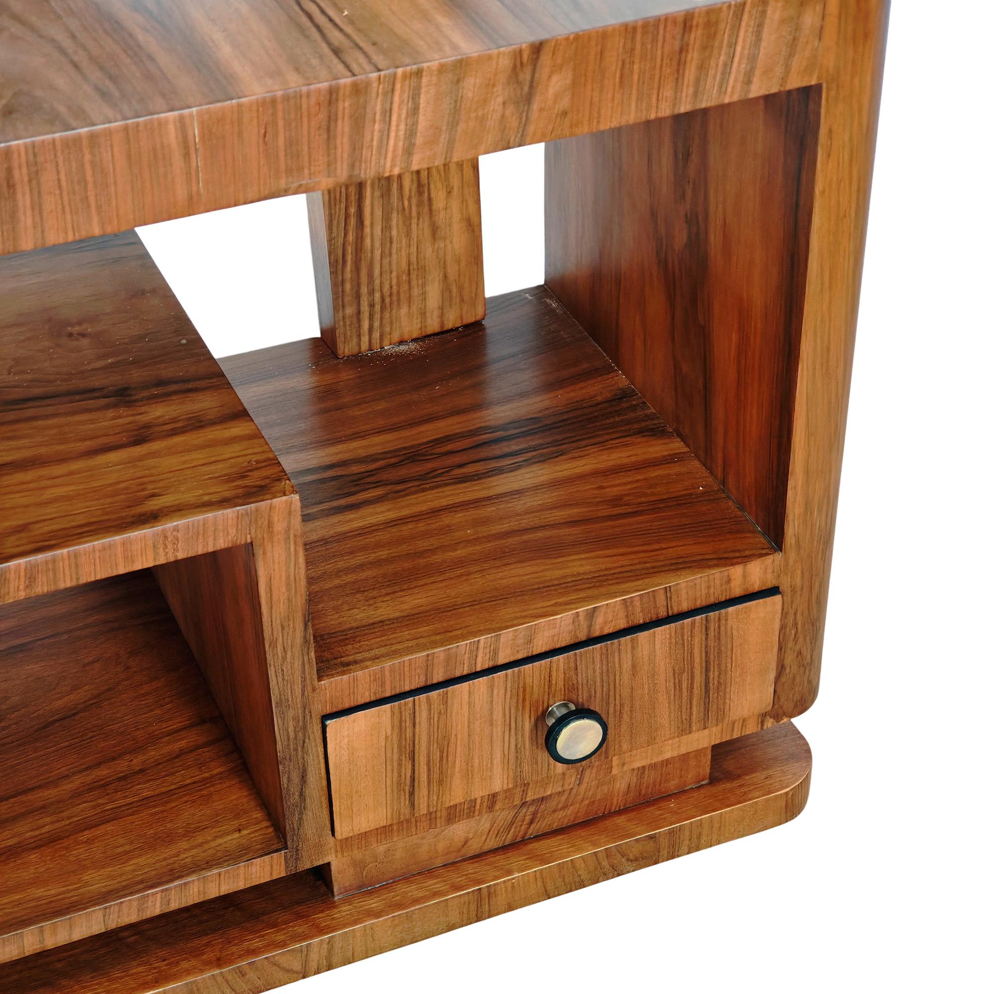 Miroir Table de toilette cubiste Art Déco - Barcelone 1930 en vente