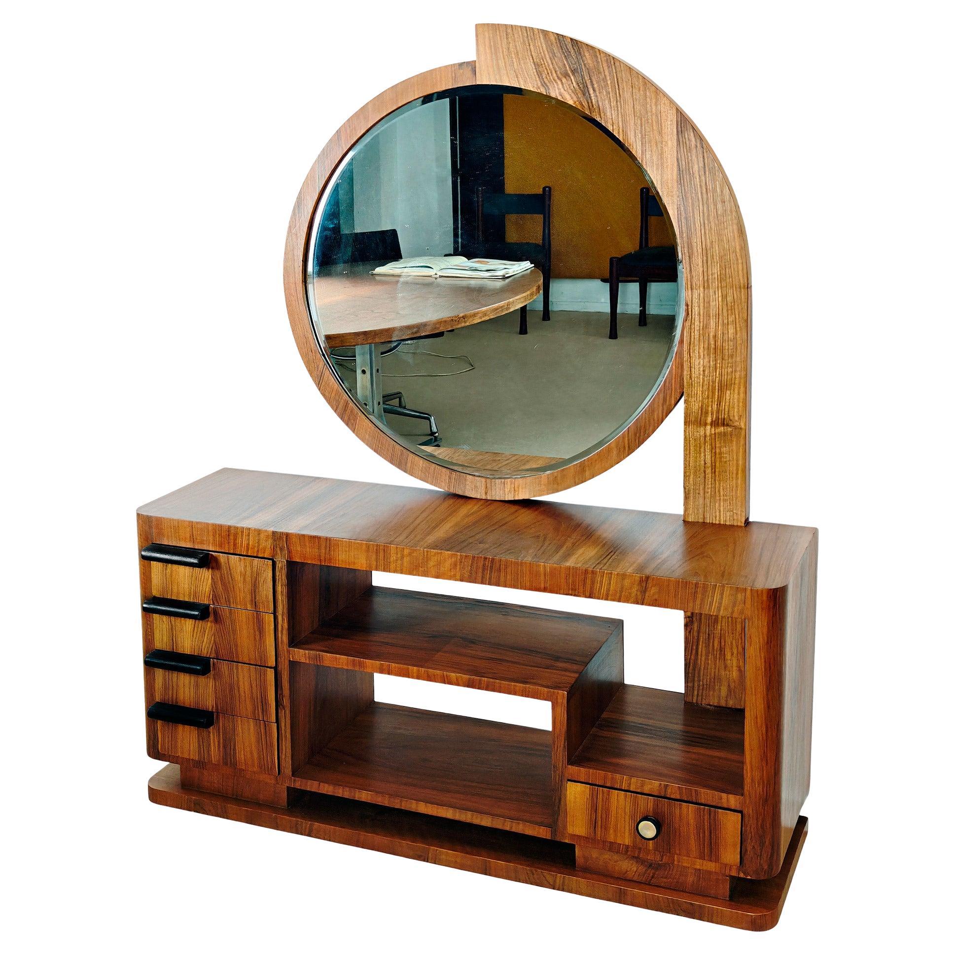 Art Deco cubist dressing table – Barcelona 1930