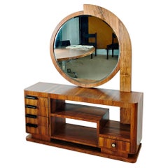 Art Deco cubist dressing table – Barcelona 1930