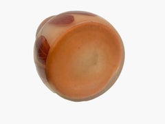 Art Deco Kubistische Geometrische Vase Signiert  "Joma"