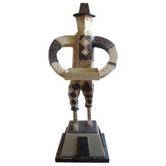 Art Deco Cubist Sculpture, circa 1930
