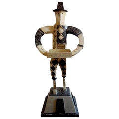 Scultura cubista Art Déco, 1930 circa