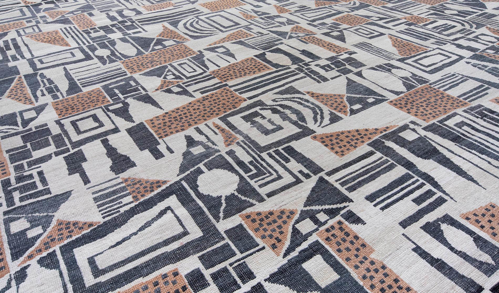 cubist rug