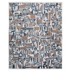 Art Deco Cubist Style Rug