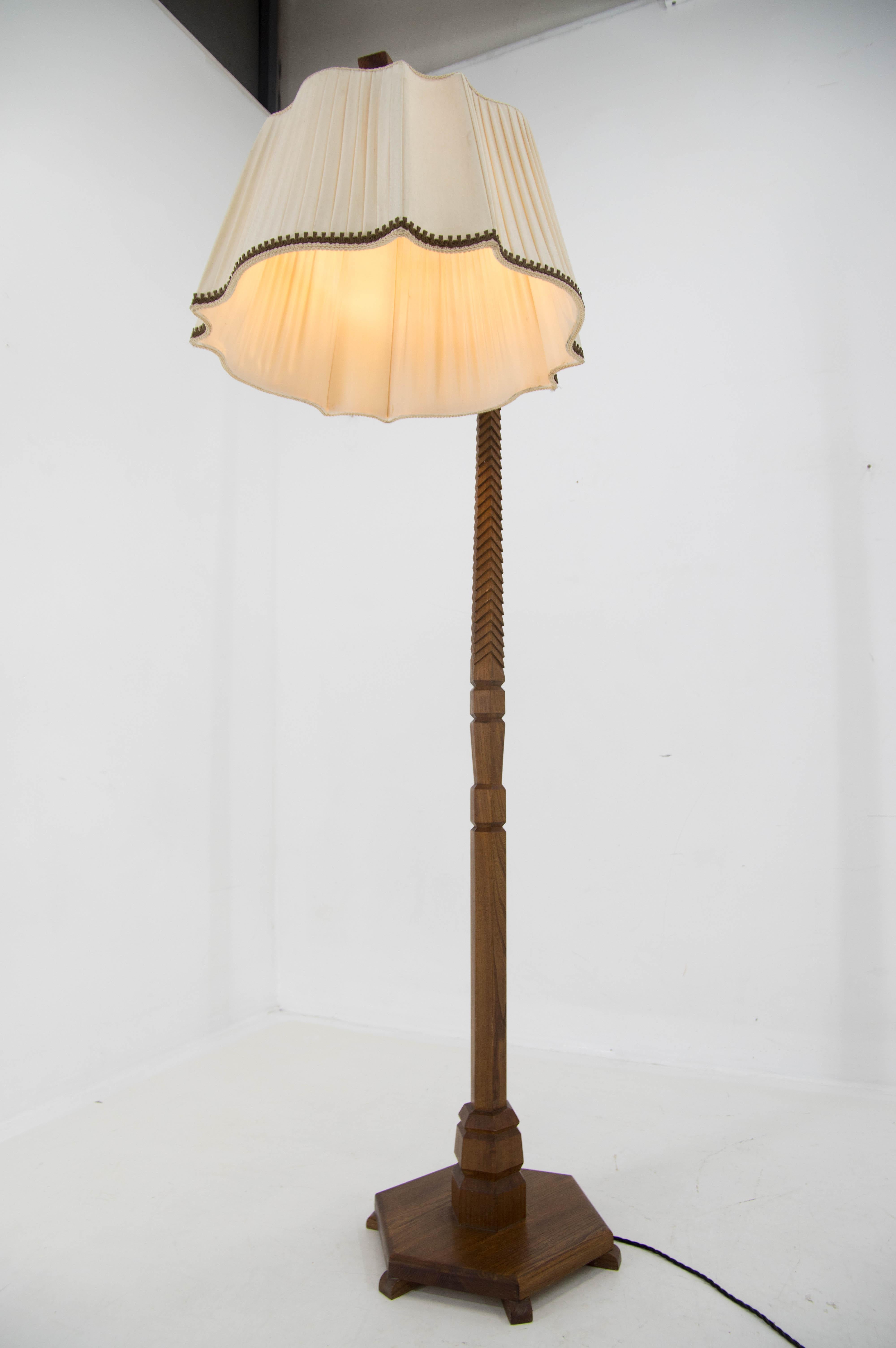Art Deco / Cubistic Floor Lamp, 1930s 7