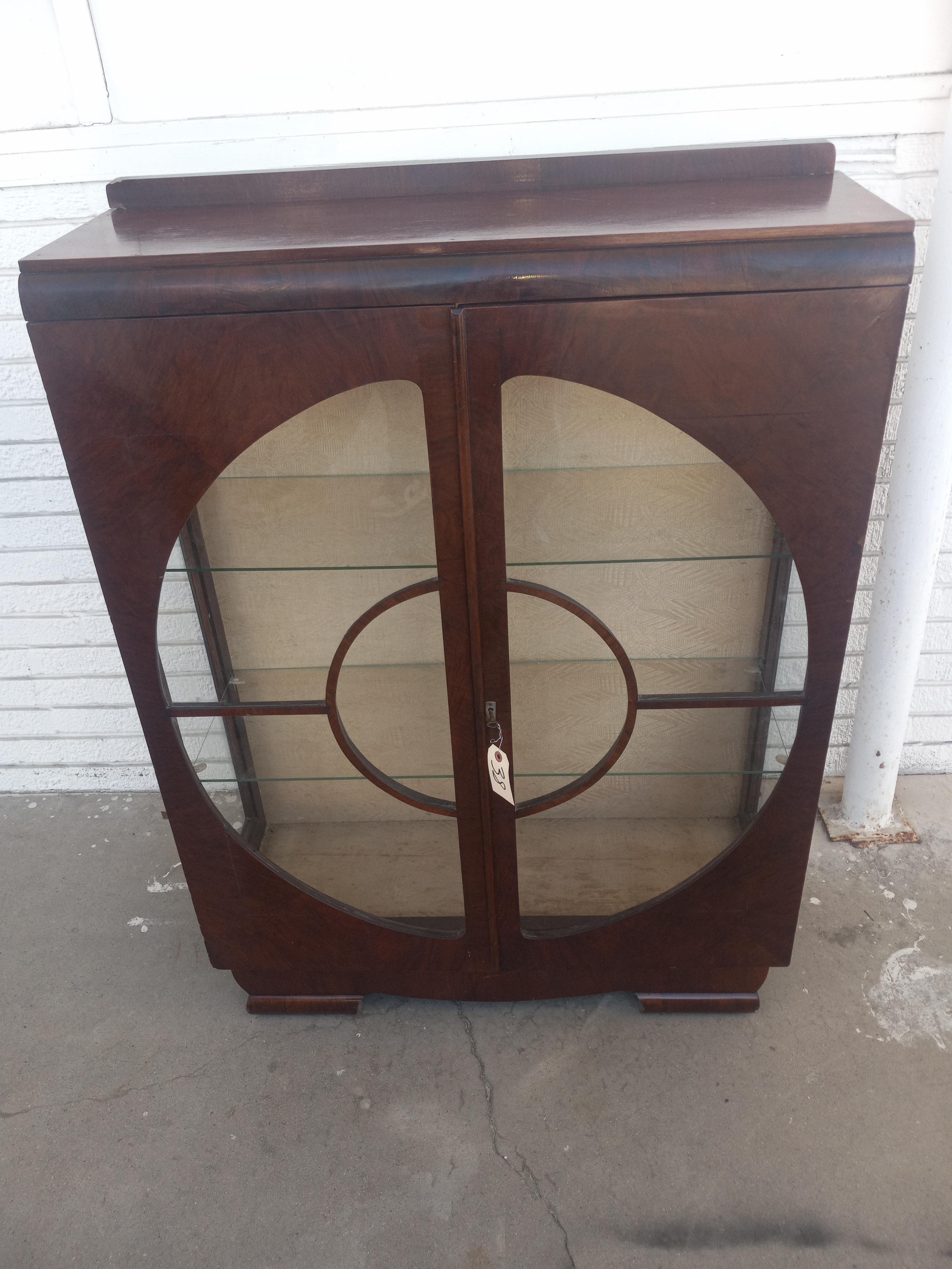 Armadio Curio ART DECO

34”x12”x48”