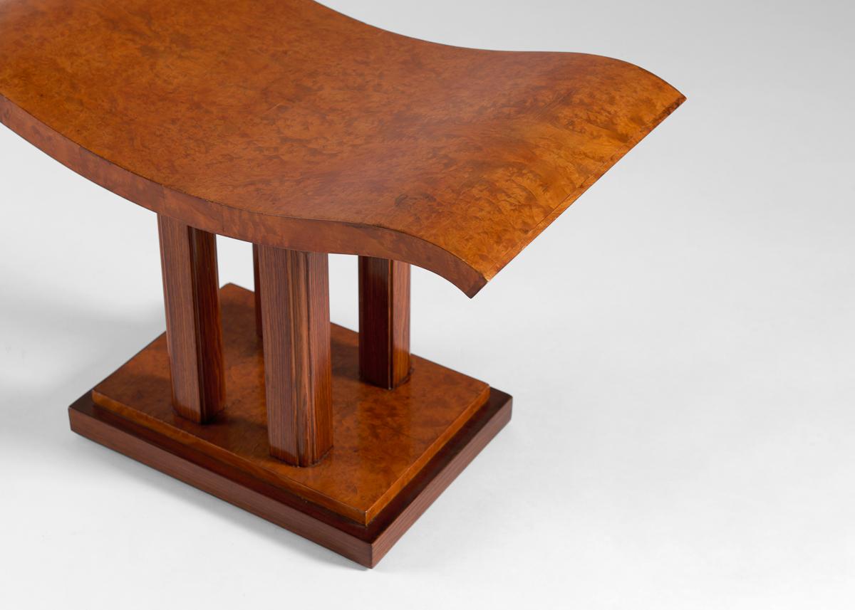 Art déco-Hocker „ Curule“, Frankreich, 20. Jahrhundert (Französisch) im Angebot