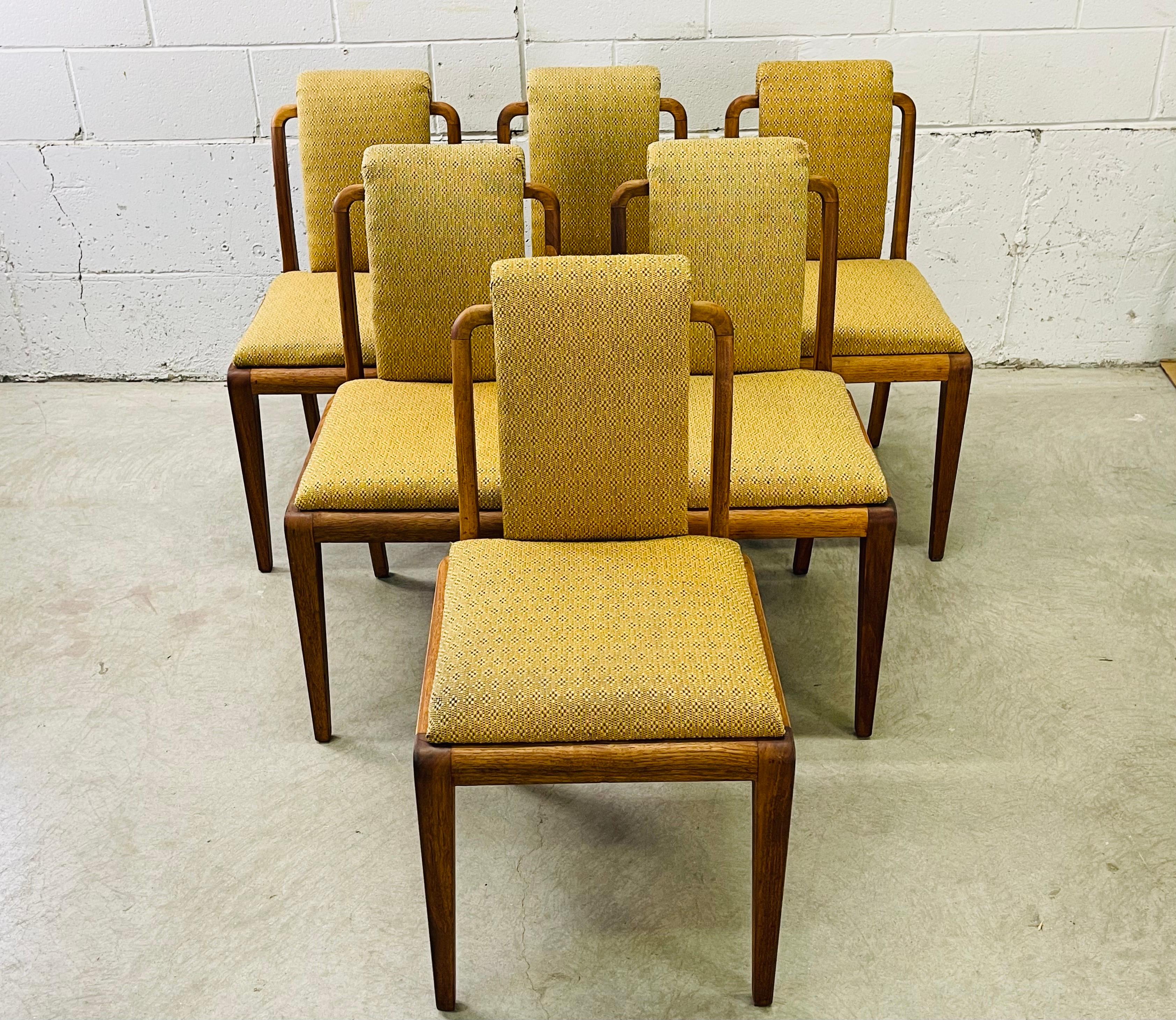 art deco dining room chairs