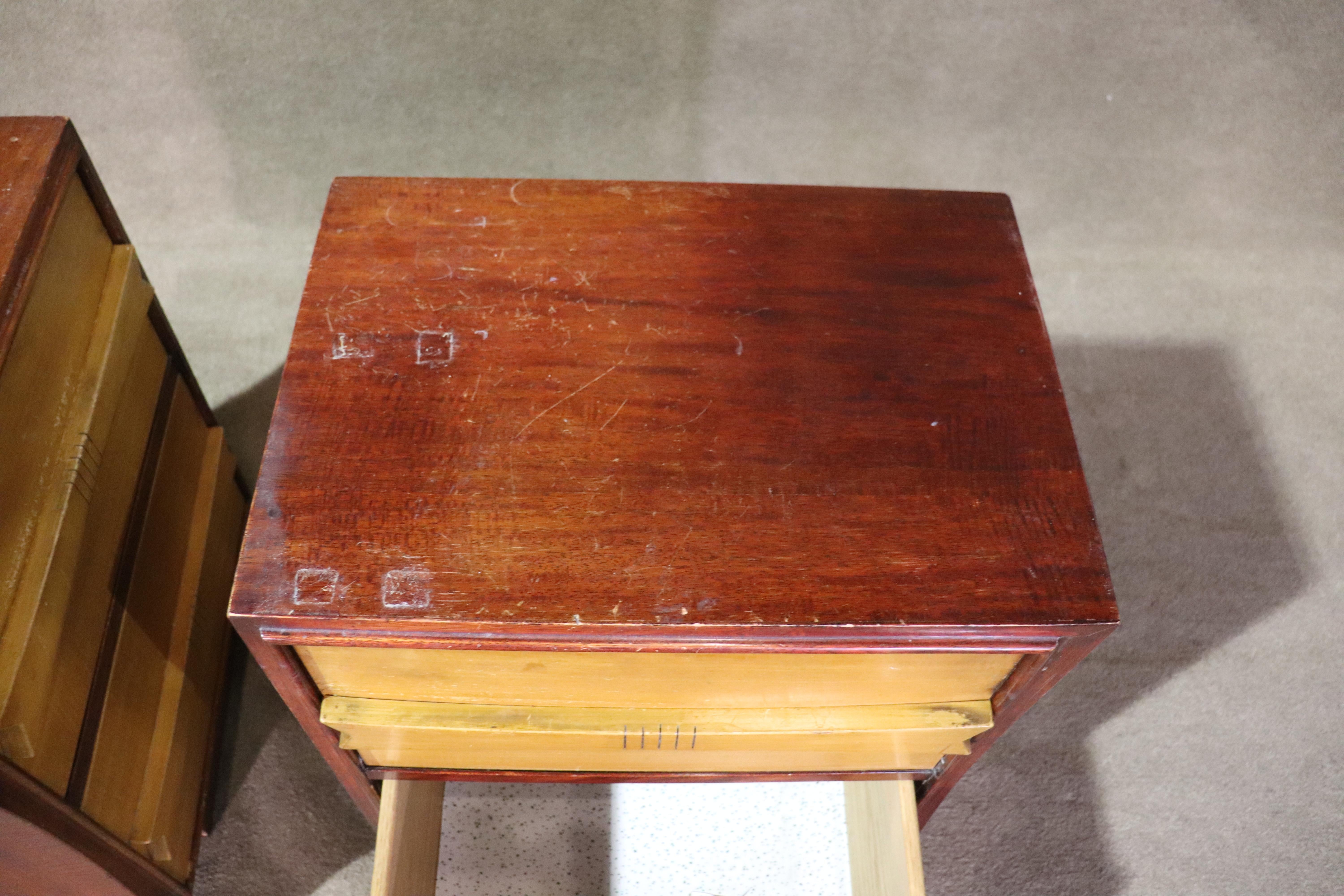 20th Century Art Deco Curved Edge Tables For Sale