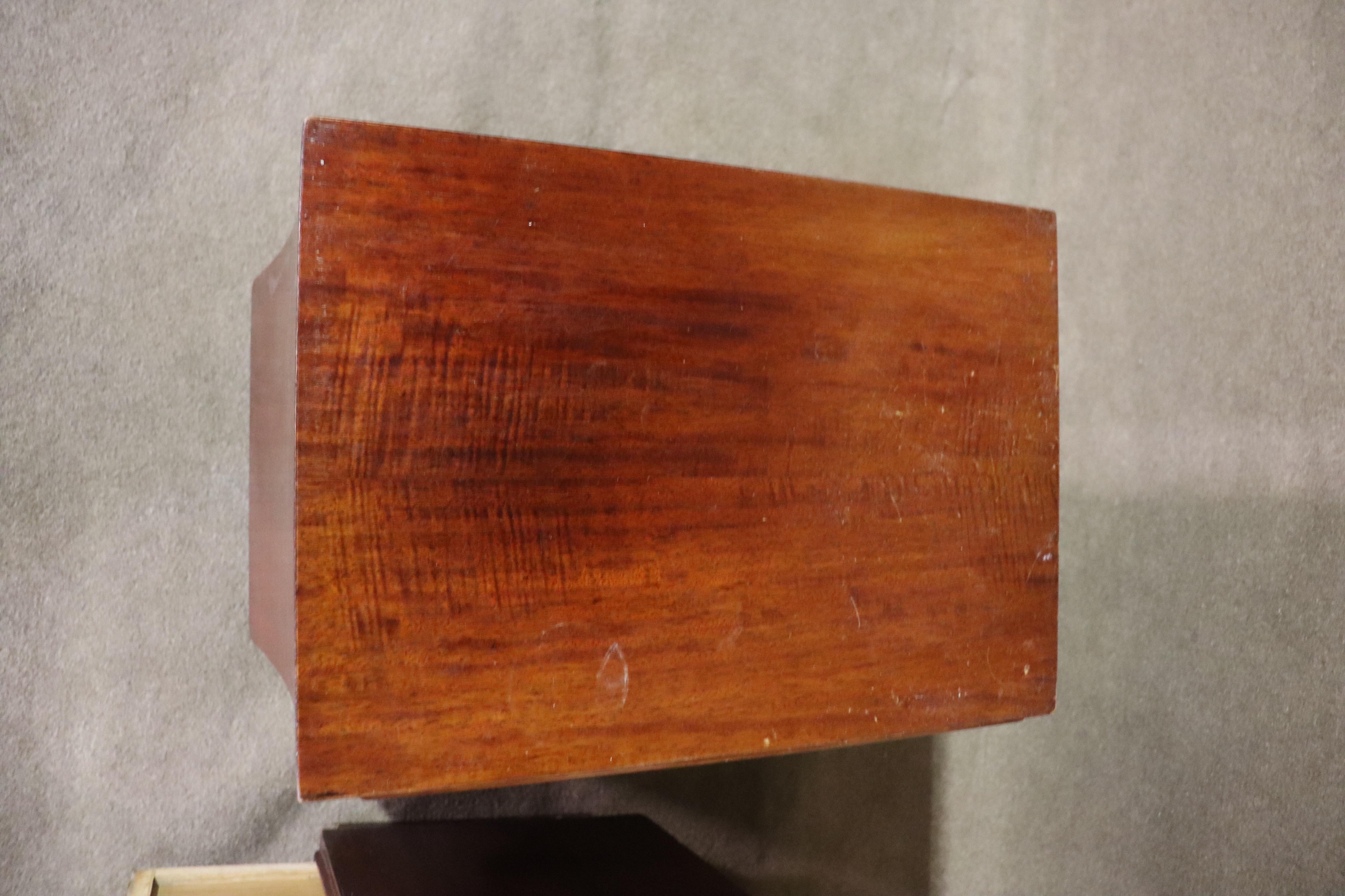 Wood Art Deco Curved Edge Tables For Sale