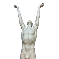 Art Deco Custom Life-Size Male Mannequin Sculpture