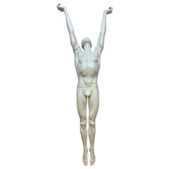 Art Deco Custom Life-Size Male Mannequin Sculpture