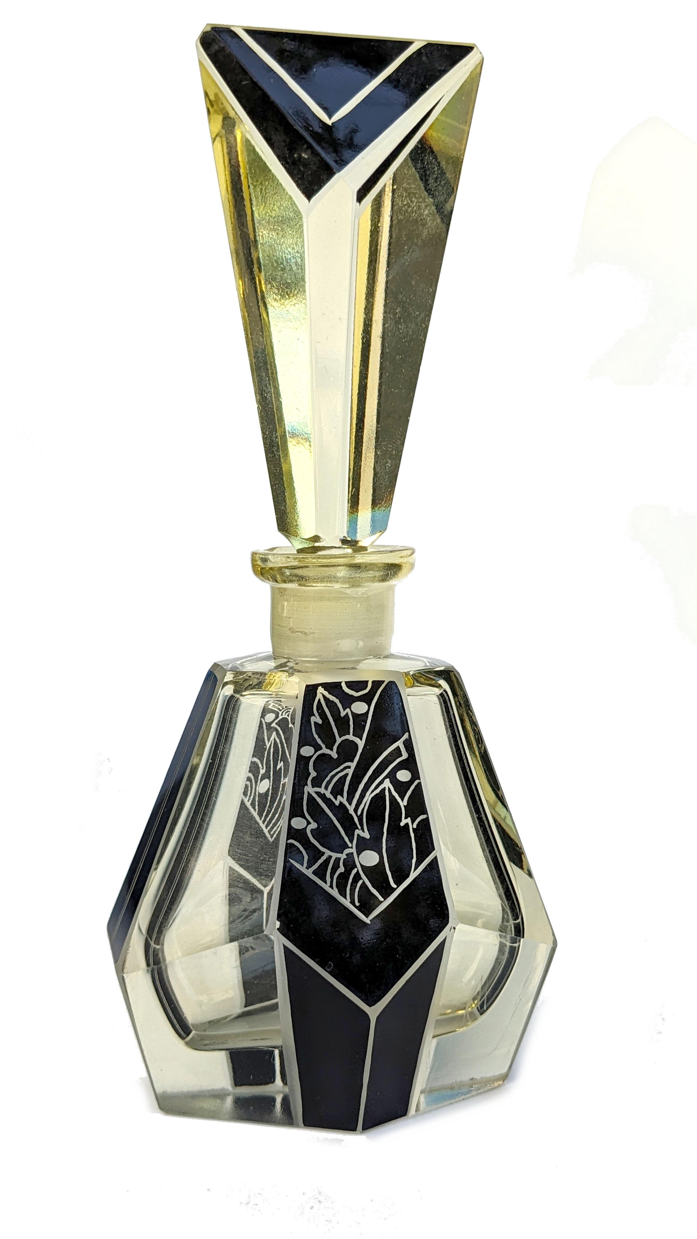 trophy perfume bottle