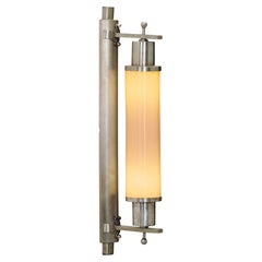 Art Deco Cylindrical Wall Lamp, Europe 1930s