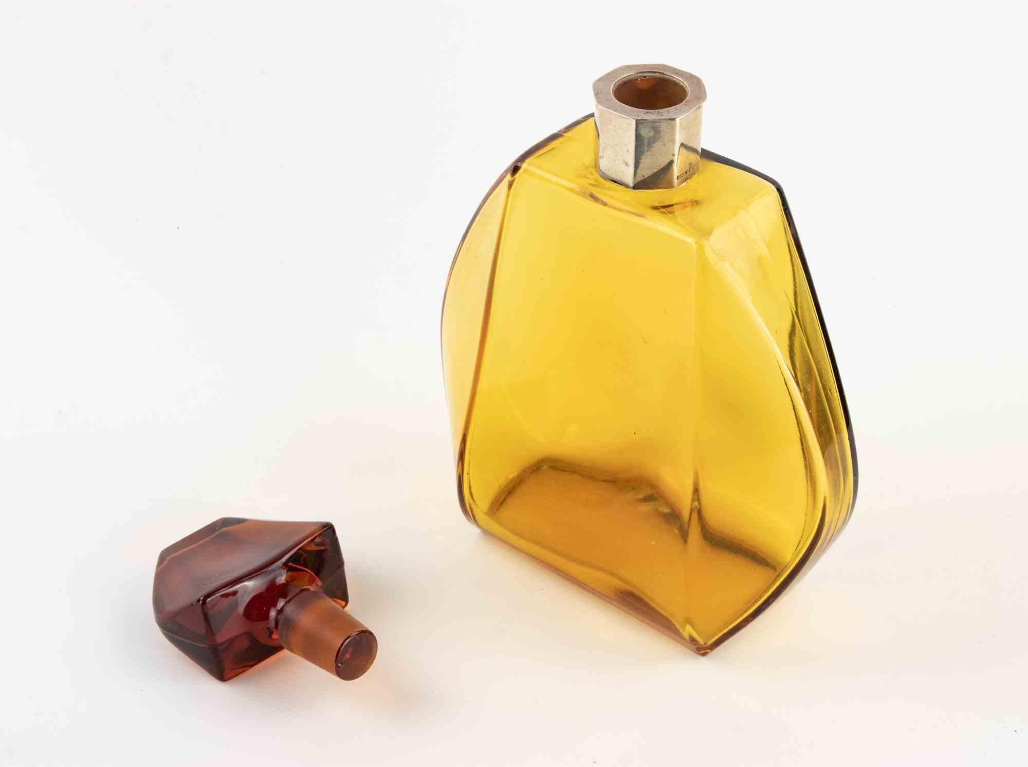 European Art Deco Czech Glass  Liqueur Set Attr. to Karel Palda, 1930s For Sale