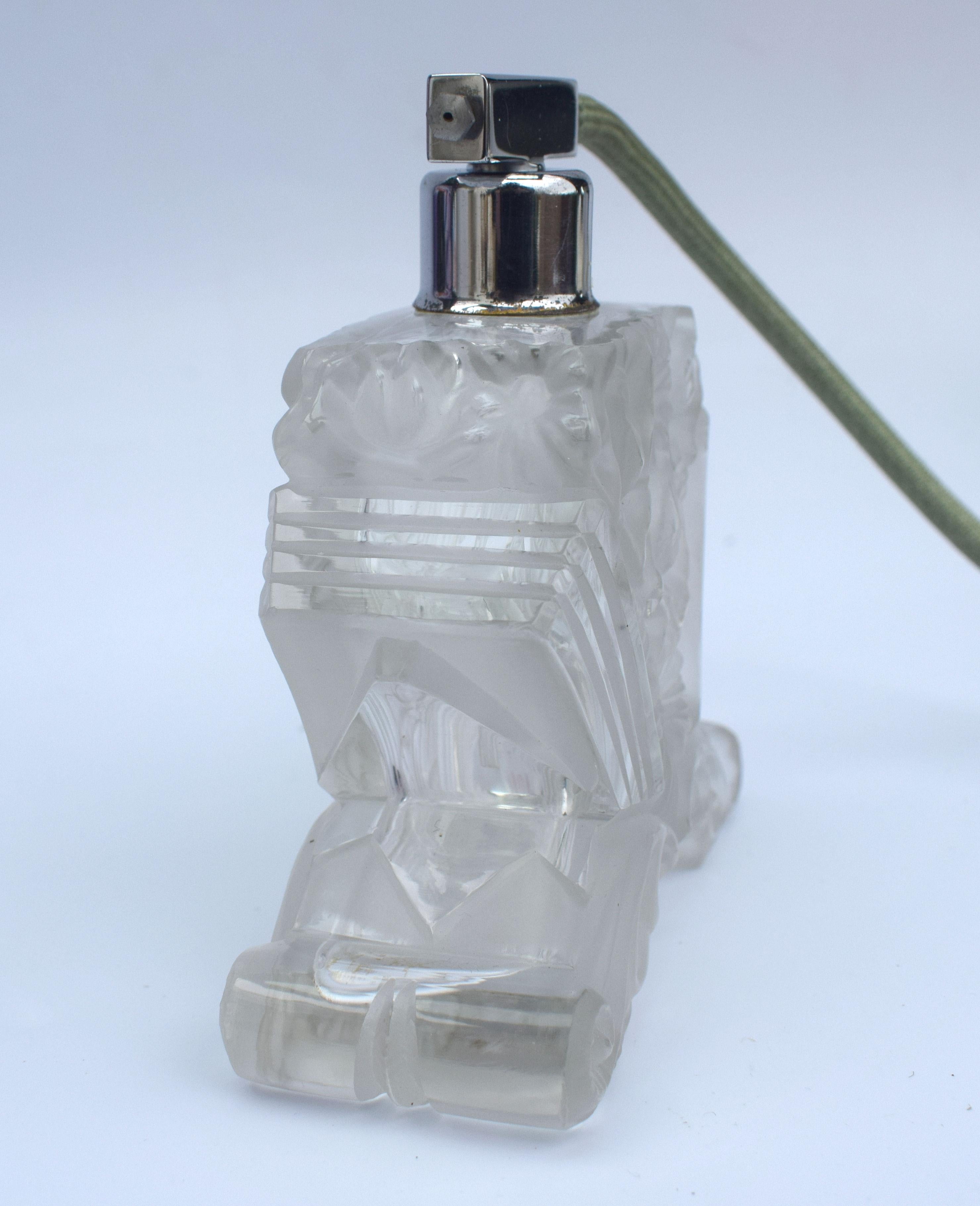 Art Deco Czech Perfume Atomizer, c1930 2