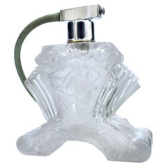 Vintage Art Deco Czech Perfume Atomizer, c1930