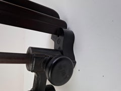 Cerrador de latas de sobremesa industrial checoslovaco Art Decó, años 30