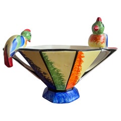 Art Deco Czechoslovakian Bowl by Ditmar Urbach