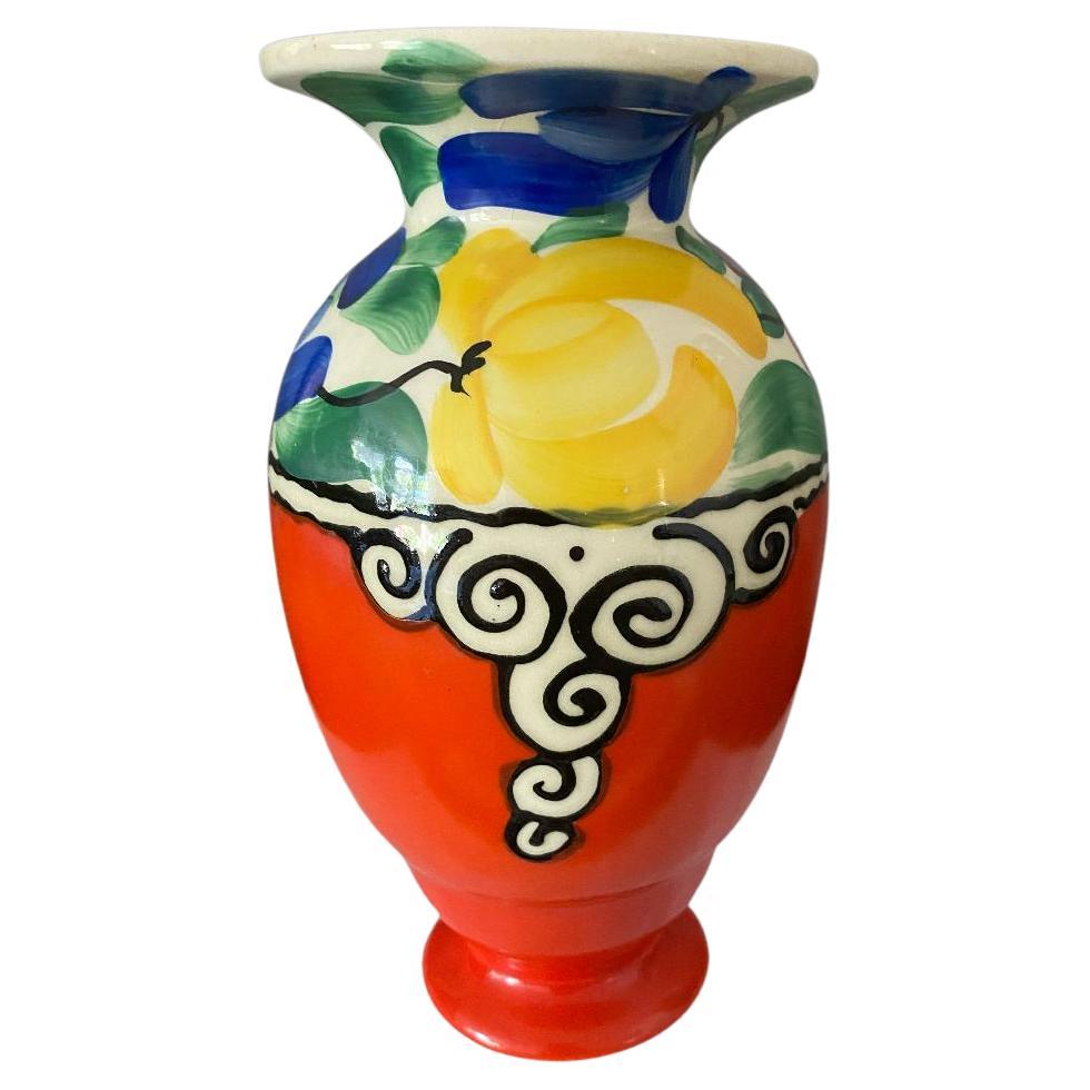 Art Deco Czechoslovakian Vase by Ditmar Urbach