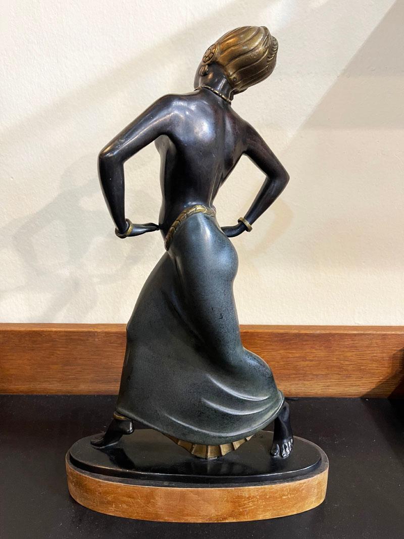 Tedesco Ballerina Art Paul Zimmer, Germania, 1920 ca. in vendita