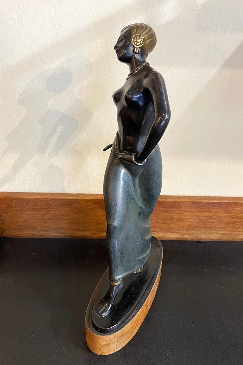 XX secolo Ballerina Art Paul Zimmer, Germania, 1920 ca. in vendita