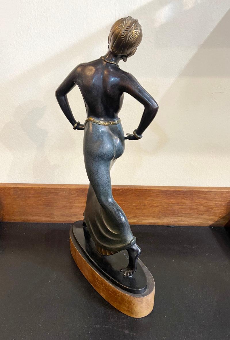 Ballerina Art Paul Zimmer, Germania, 1920 ca. in vendita 3