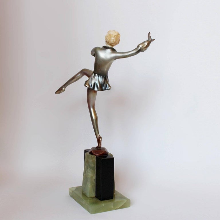 Art Deco Dancer at 1stDibs