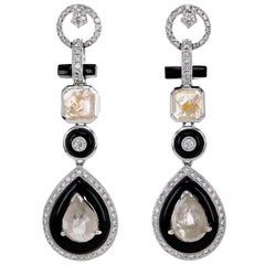 Art Deco Style Dangle Earring