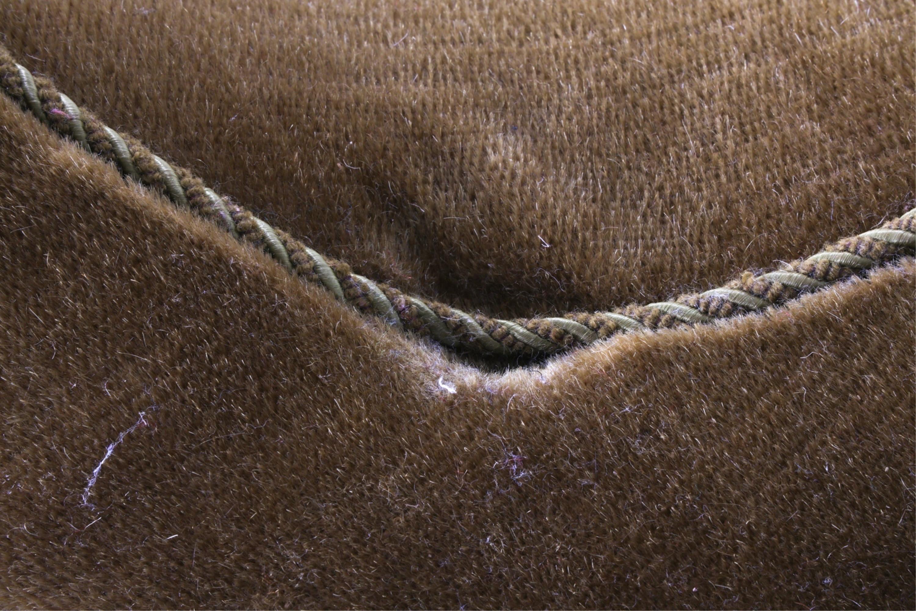Sofá Sofá Art Decó Danés de Roble y Mohair Circa 1940 Sofá Art Decó en venta 13