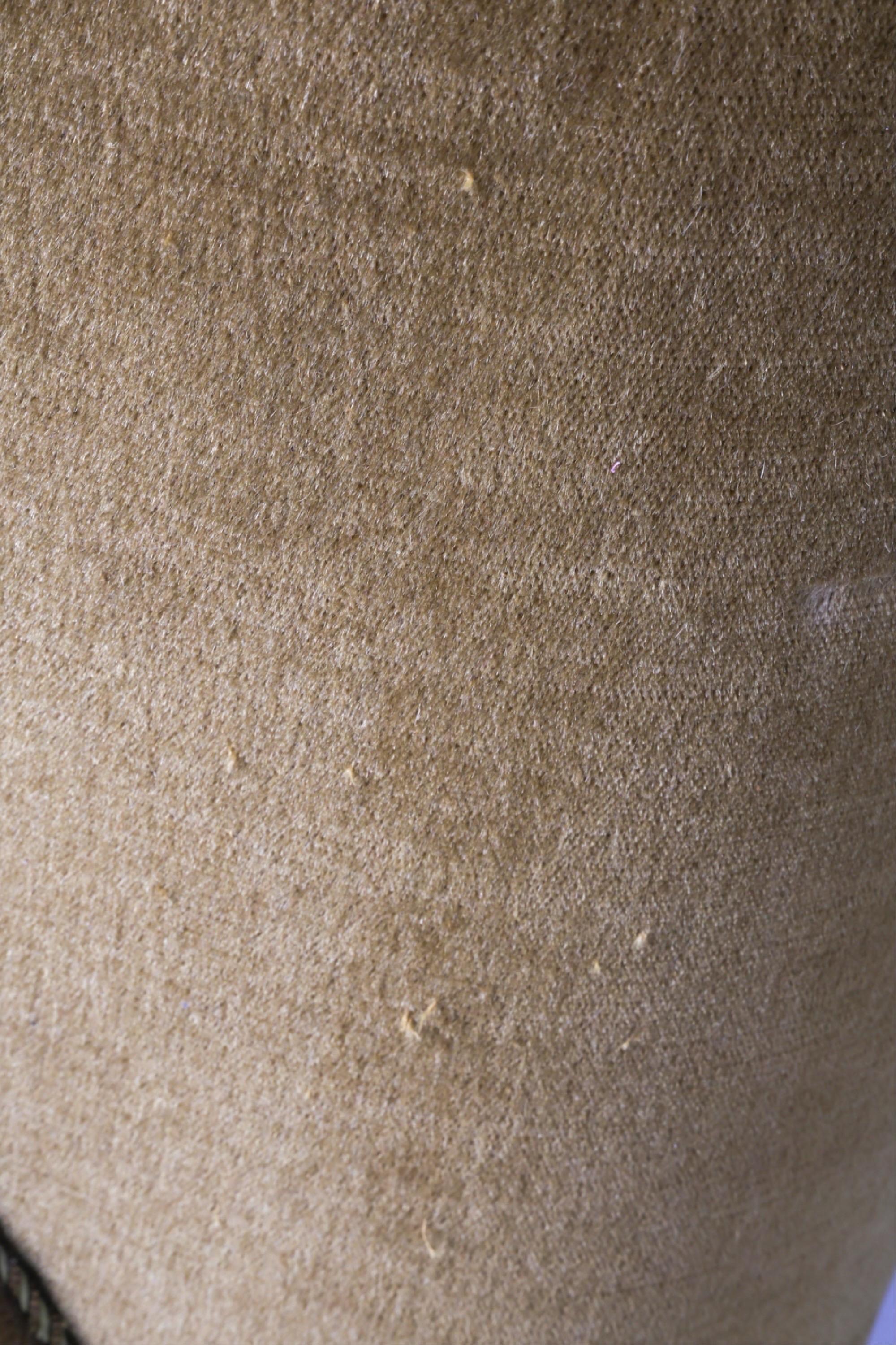 Sofá Sofá Art Decó Danés de Roble y Mohair Circa 1940 Sofá Art Decó en venta 15