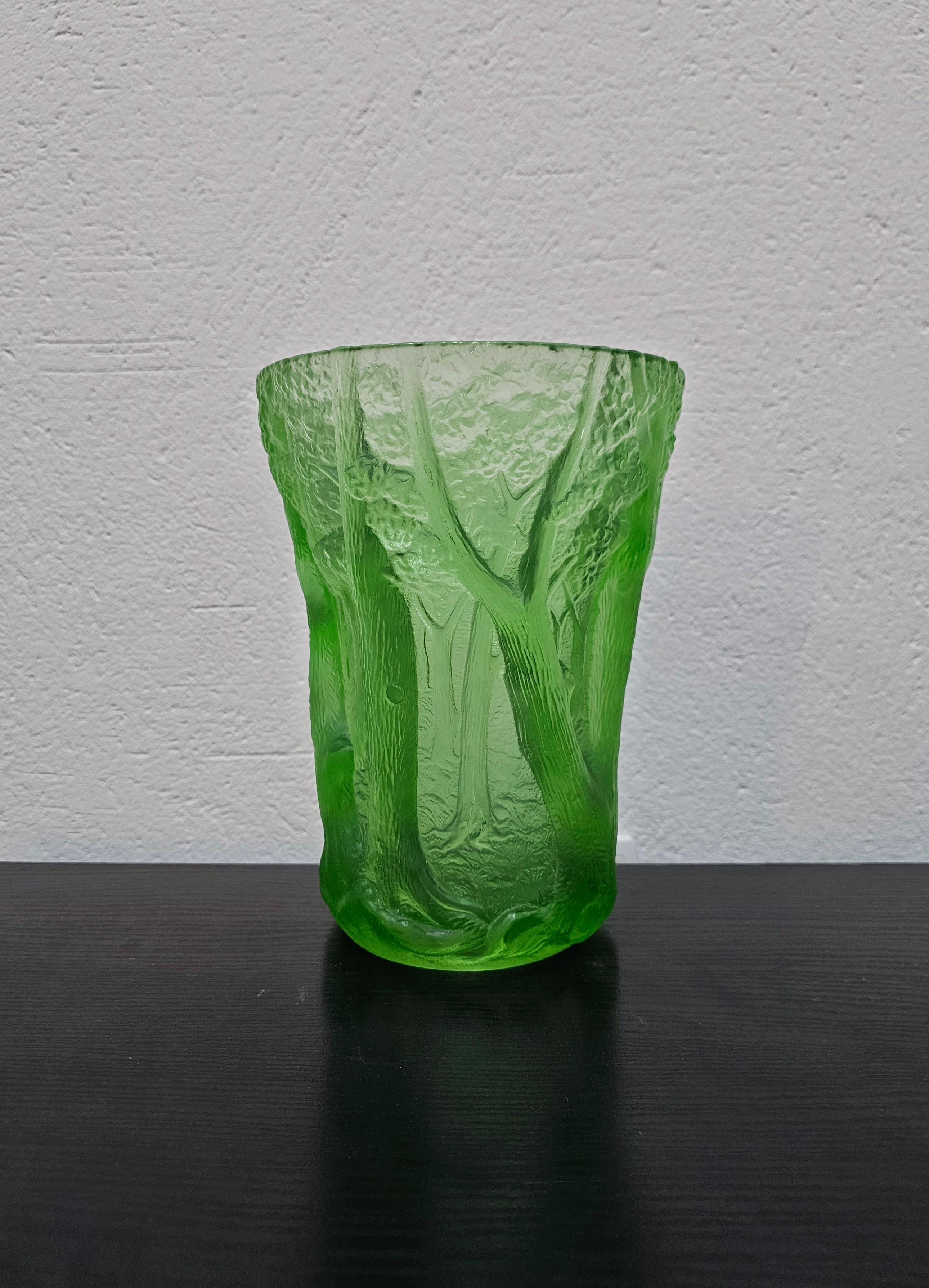 Tchèque Vase Art Déco 