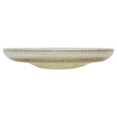 Art Deco Daum Glass Centerpiece Bowl w/ Controlled Bubbles