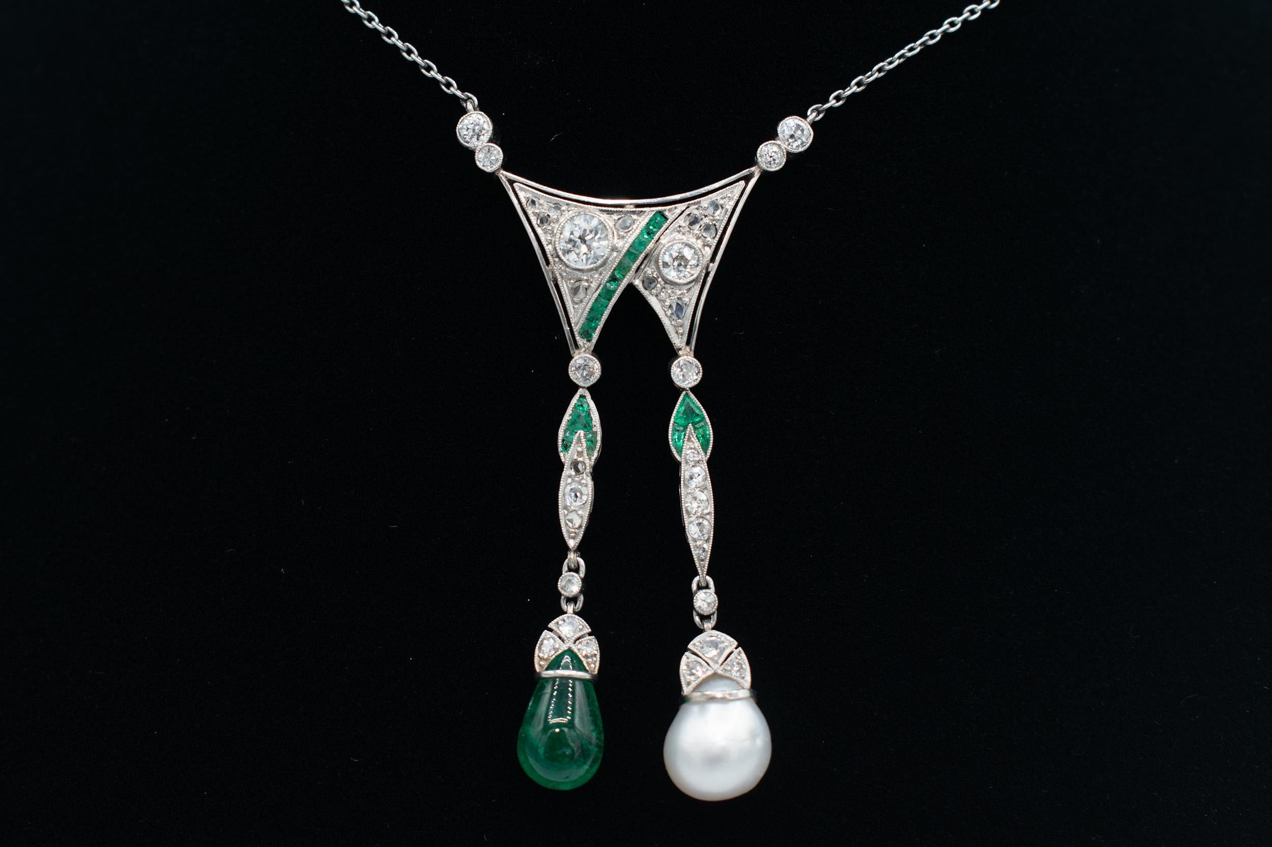 Collier Art Déco 