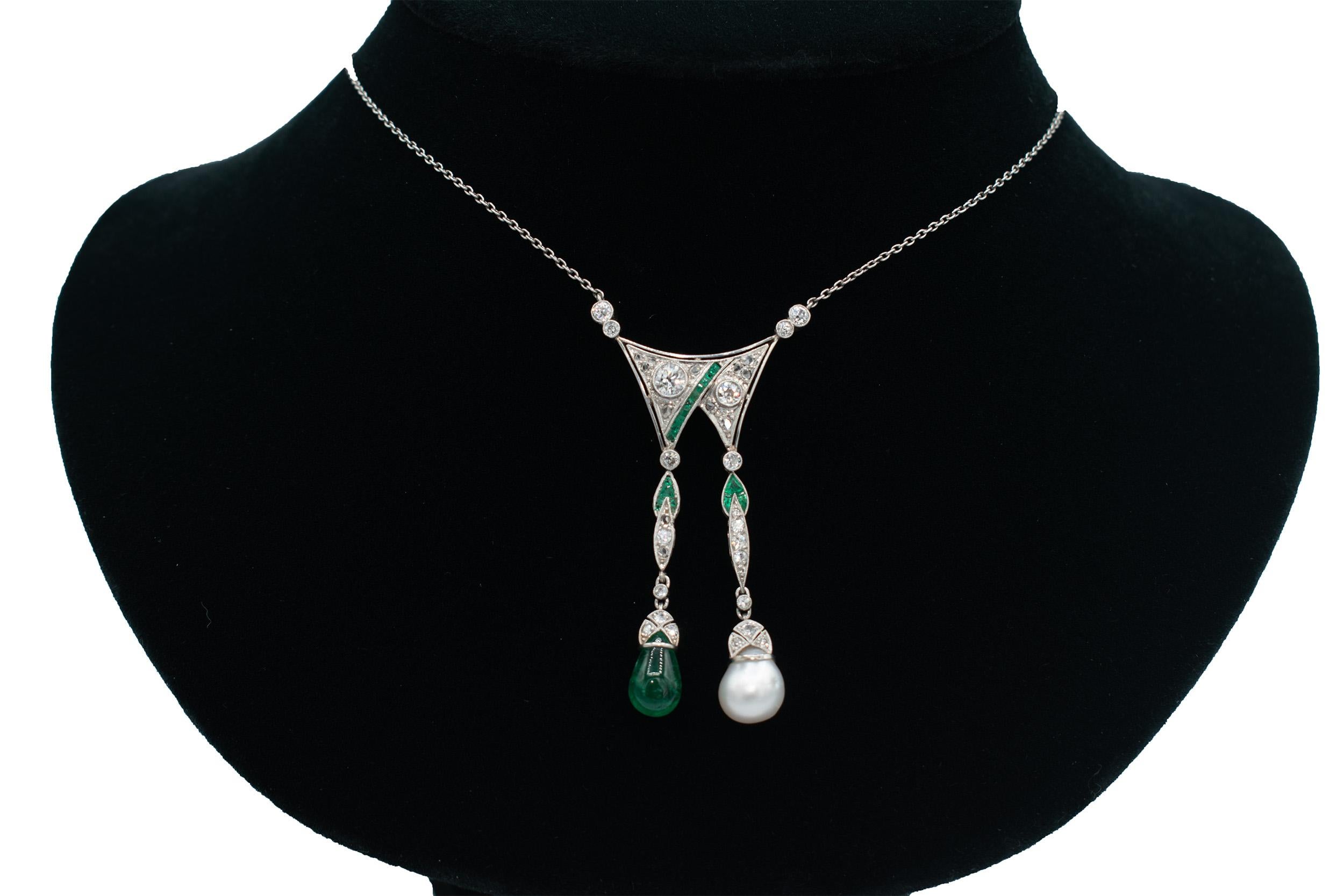 Collier Art Déco 