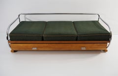 Art Deco Daybed by Robert Slezak for Hynek Gottwald, 1930s