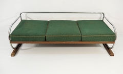 Art Deco Daybed by Robert Slezak for Hynek Gottwald, 1930s