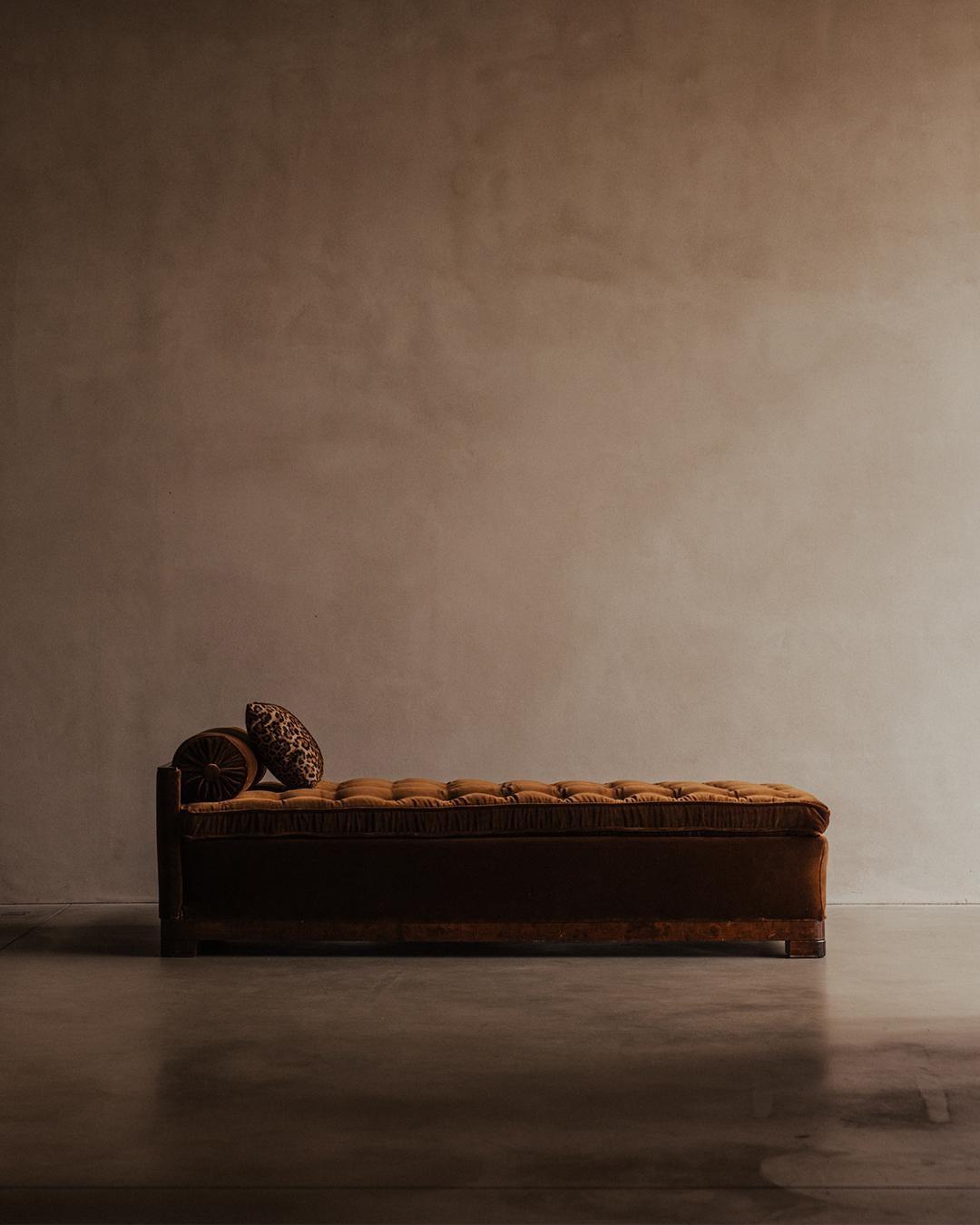 Art Deco - Daybed mediados del siglo XX en venta