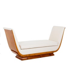 Letto da giorno Art Deco