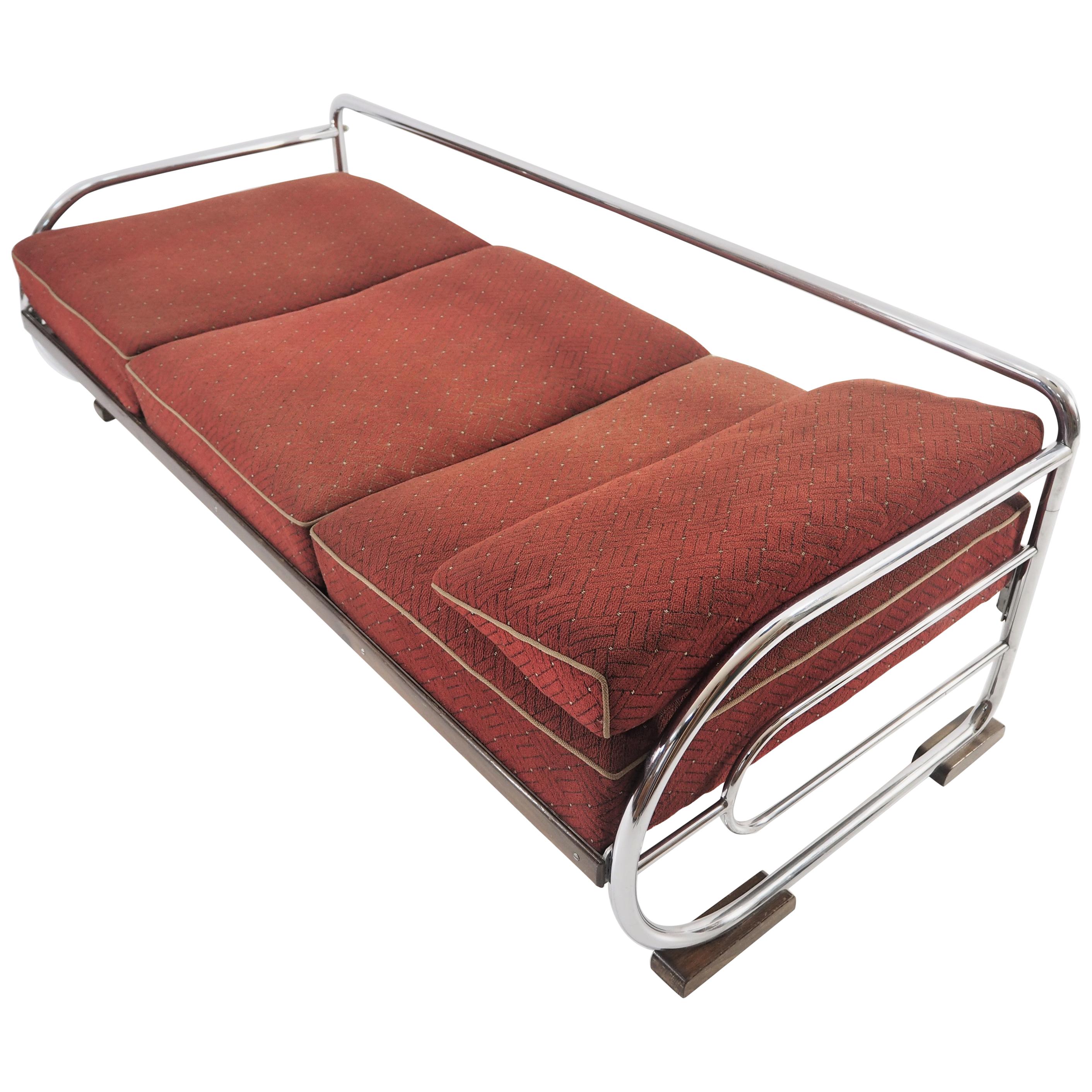 Art Deco Daybed from Hynek Gottwald, circa 1930s
