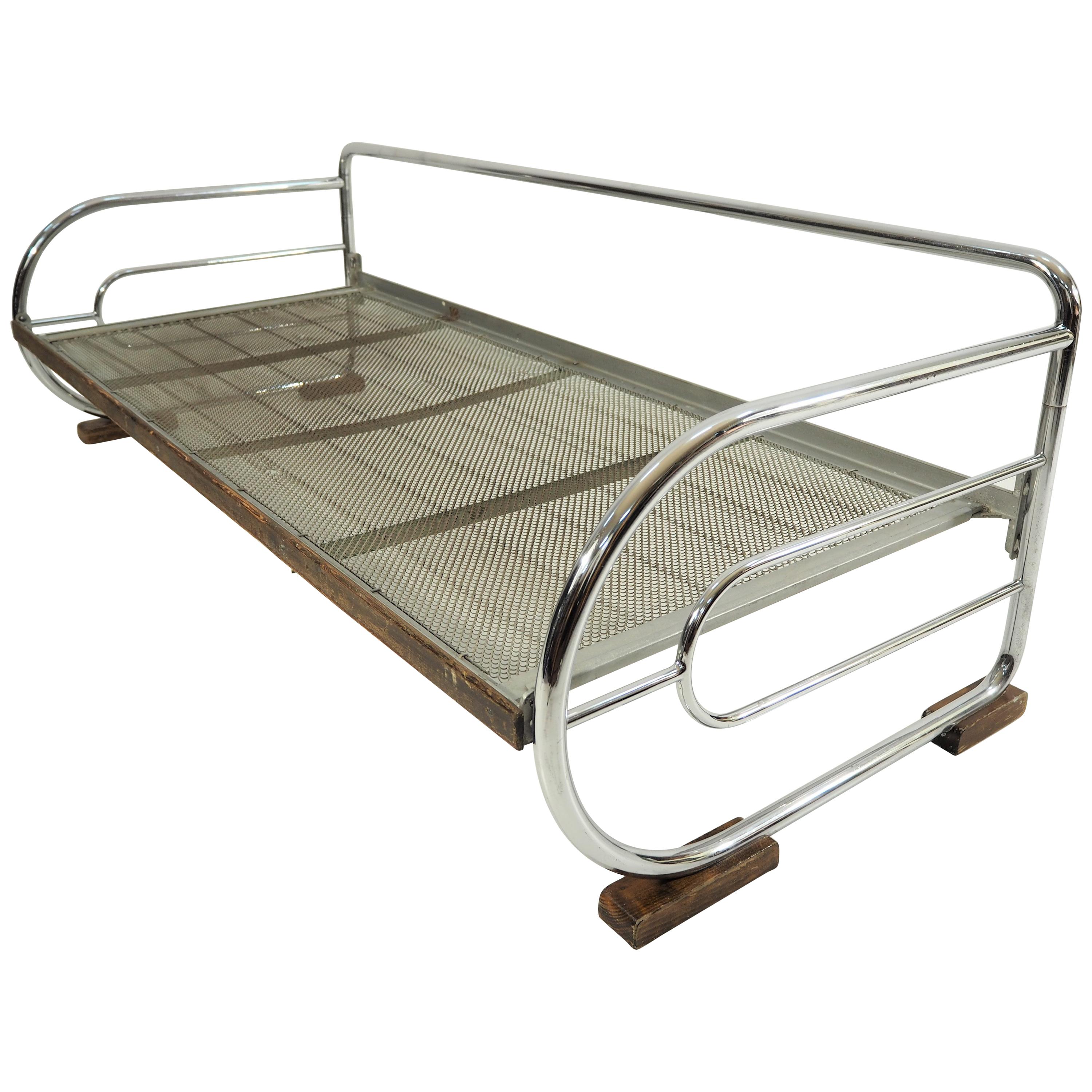 Art Deco Daybed from Hynek Gottwald, circa 1930s For Sale