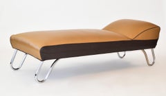 Art Deco Daybed, KEM Weber for Lloyd, 1930s Streamline Industrial Design