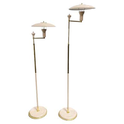 Mid Century Modern Dazor Saucer Desk Lamp. Atomic Age Lighting For Sale ...