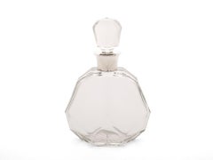 Art Deco Decanter by John Grinsell & Son