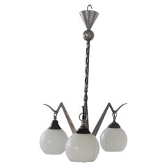 Art Deco Deckenlampe, Dagobert Peche; 1920er